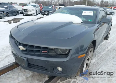 2011 Chevrolet Camaro Lt из США, поврежденный, VIN 2G1FC1ED0B9112043